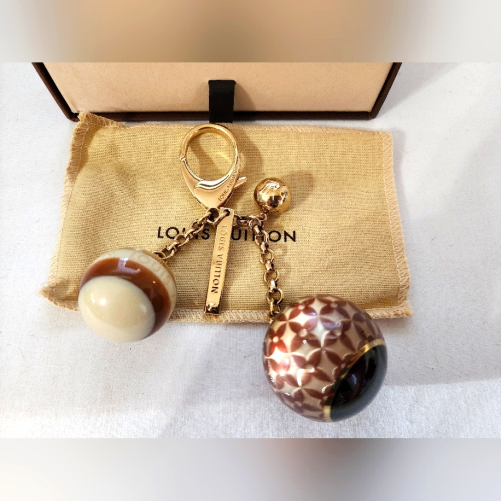 Louis Vuitton Key Chain Croissette Bag Charm